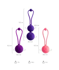 Bloom-комплект вагинальных шариков от бренда L’Eroina