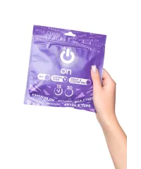 15 ультратонких немецких презервативов ON