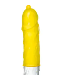 Цветные ароматизированные презервативы ON (Германия), 15 шт.