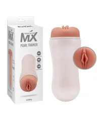 Pearl Trainer Мастурбатор-вагина в пластиковом футляре