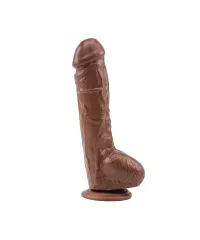 10’’ Dildo - большой шоколадный красавчик