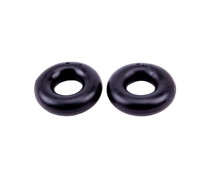 Donut Rings over sized - набор из двух отличных колец
