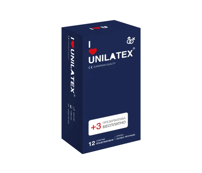 Особопрочные презервативы Unilatex