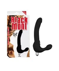 «Black Mont» женский безремневой страпон c вибрацией