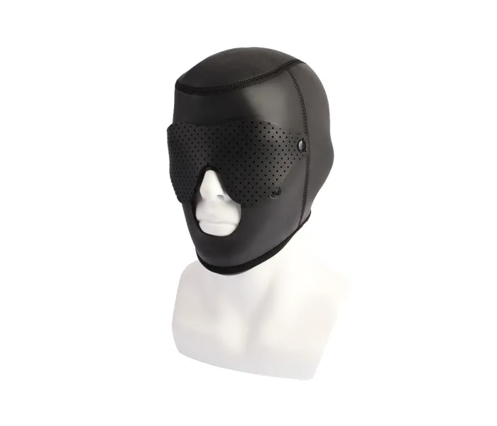 Шлем-маска со съёмными элементами, экокожа (PU)