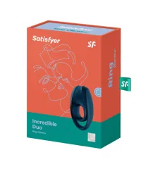 Эрекционное кольцо Satisfyer Incredible Duo