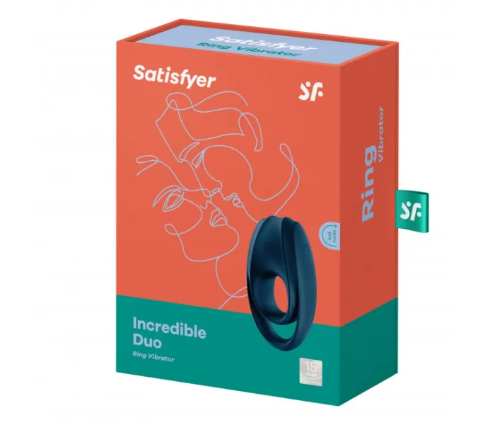 Эрекционное кольцо Satisfyer Incredible Duo