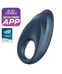 Кольцо для эрекции Satisfyer Powerful One, ручное и смарт-управление через приложение
