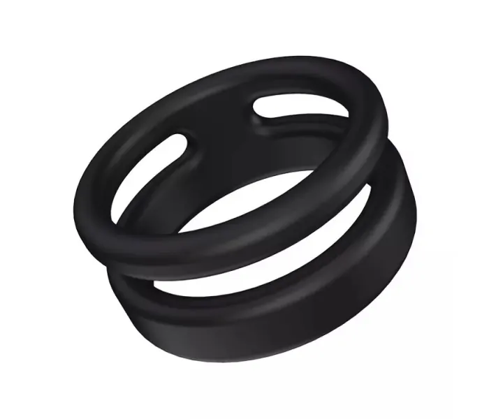 Эластичное и упругое двойное кольцо из силикона