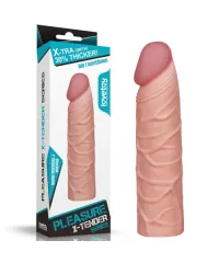 Насадка-удлинитель на пенис Lovetoy (+2,5 см)