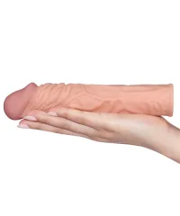 Двухдюймовый удлинитель пениса от Lovetoy (+5 см длины, +объём)