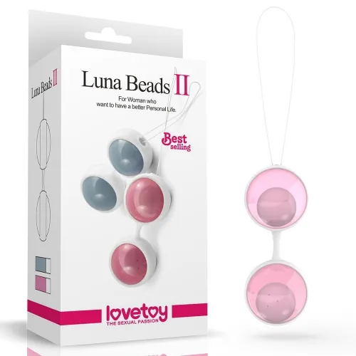 Упаковка вагинальных шариков Luna Beads 2