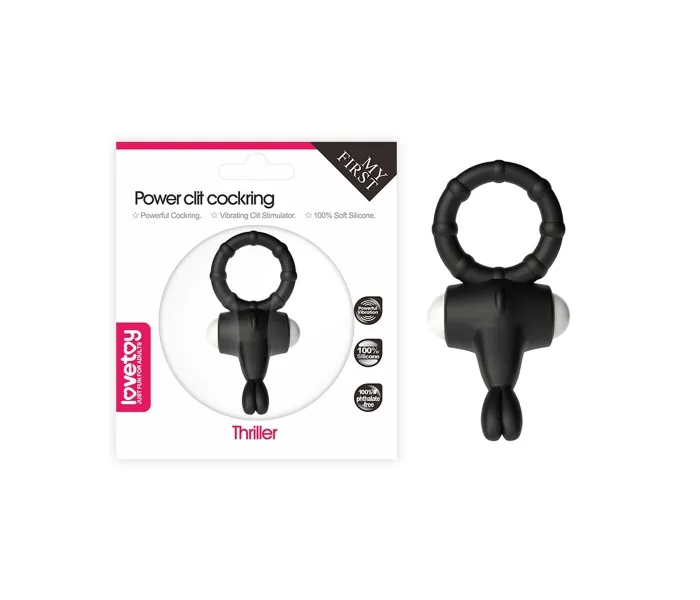 Эрекционное кольцо Power Thriller Cockring
