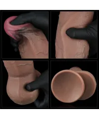 9.5’’ Dual Layered Silicone Cock XXL