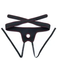 Вибрирующий Easy Strapon Set 7.0’’ Black