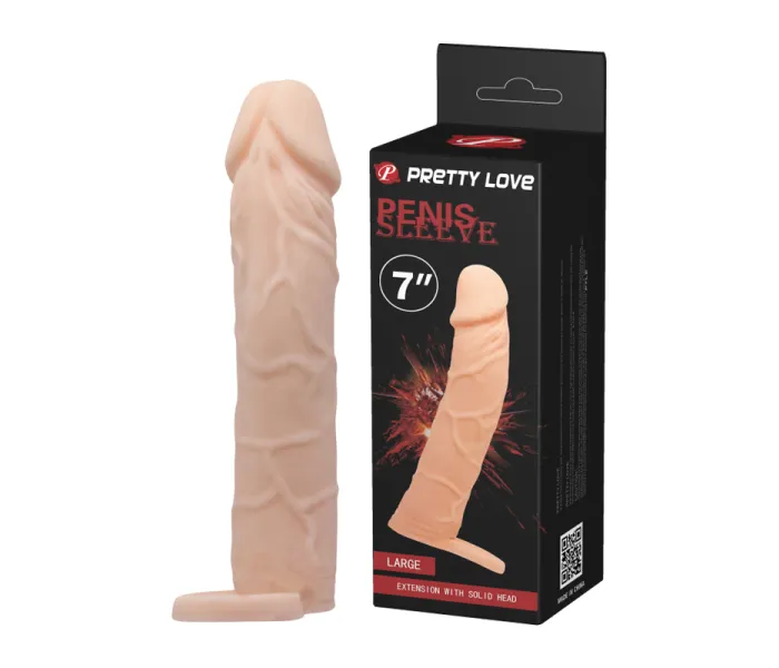 Pretty Love Penis Extension 7" - удлинитель пениса