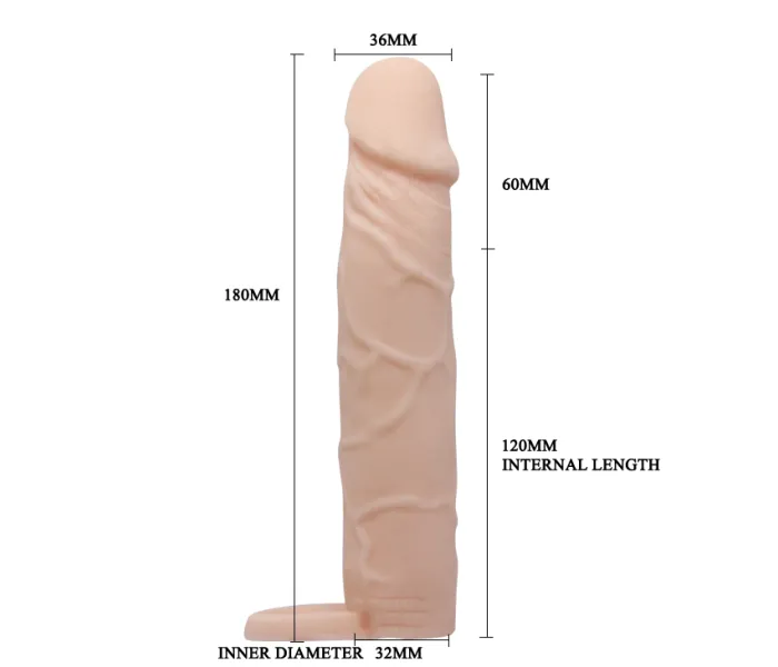 Pretty Love Penis Extension 7" - удлинитель пениса