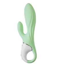 Вибратор-кролик с надувной головкой Satisfyer Air Pump Bunny 5+