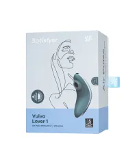 Satisfyer Vulva Lover 1 вакуумно-волновой стимулятор с вибрацией