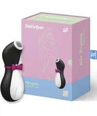Satisfyer Pro Penguin - вакуум-волновая стимуляция клитора