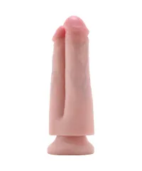 Сдвоенный пенис на едином основании-присоске