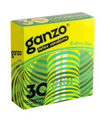 Большая упаковка Ganzo Ультратонкие (15 шт и 30 шт)