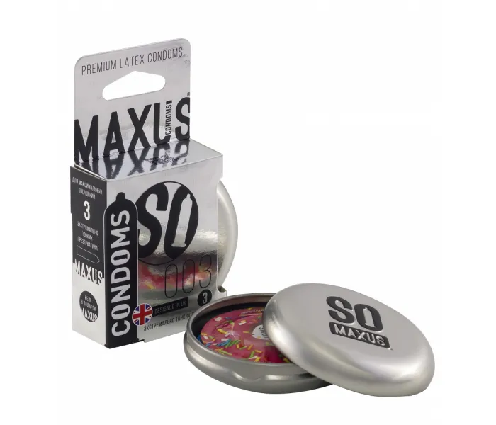 Maxus 003 самые тонкие латексные