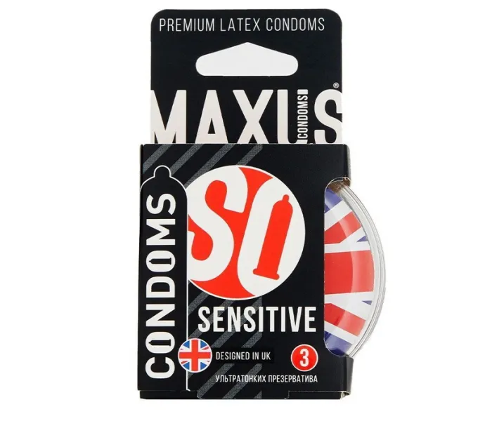 Презервативы Maxus Sensitive ультратонкие