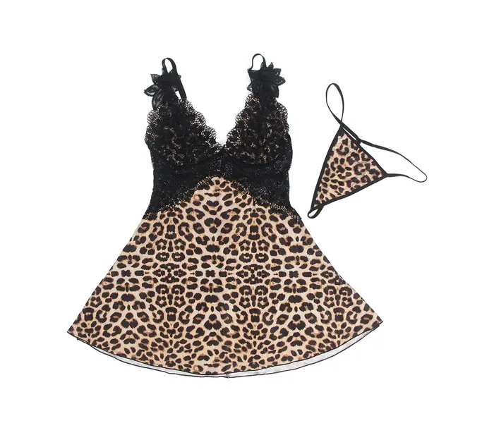 Leopard Babydoll (до 50-го размера)