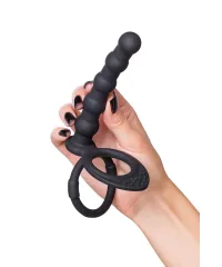 Насадка на пенис для двойного проникновения «Double penetration cock ring»