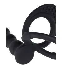 Насадка на пенис для двойного проникновения «Double penetration cock ring»