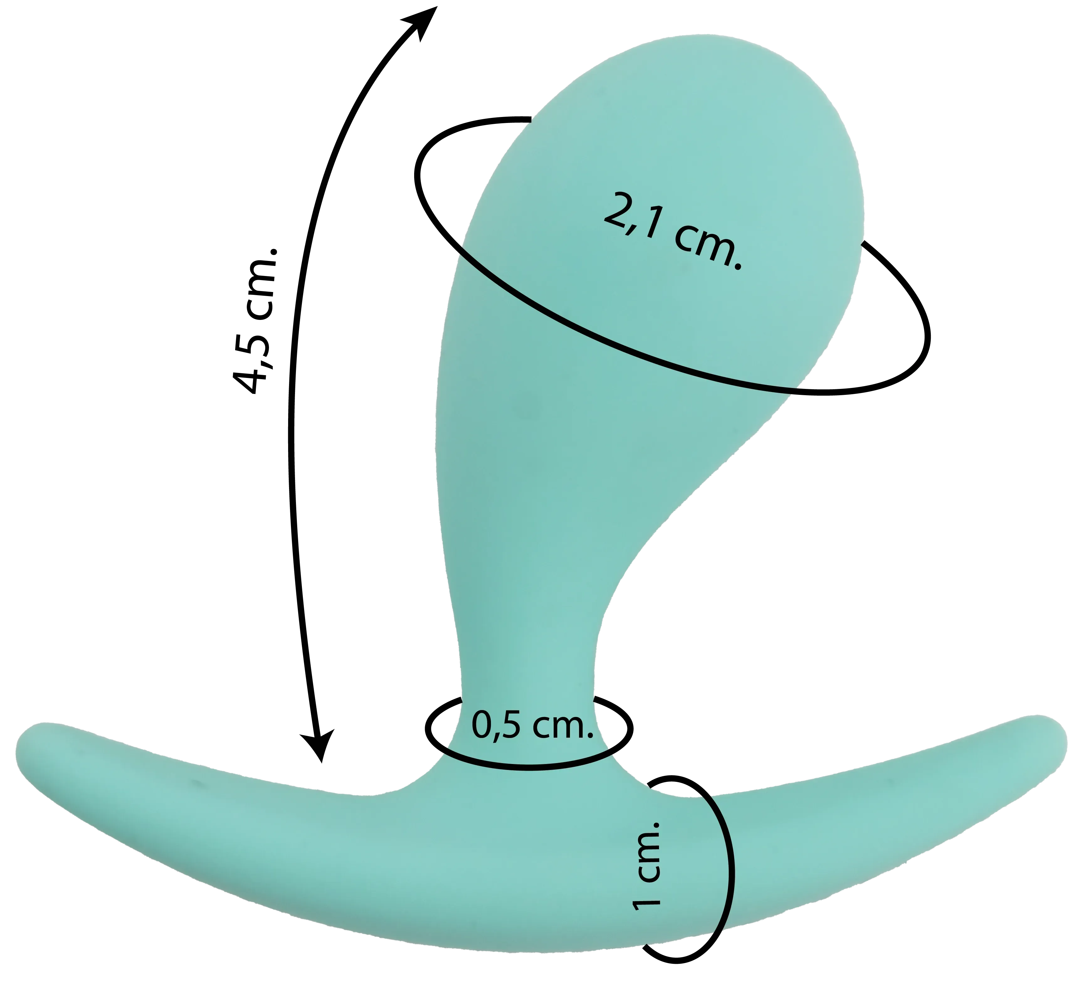 Размеры и диаметры анальной втулки Blob