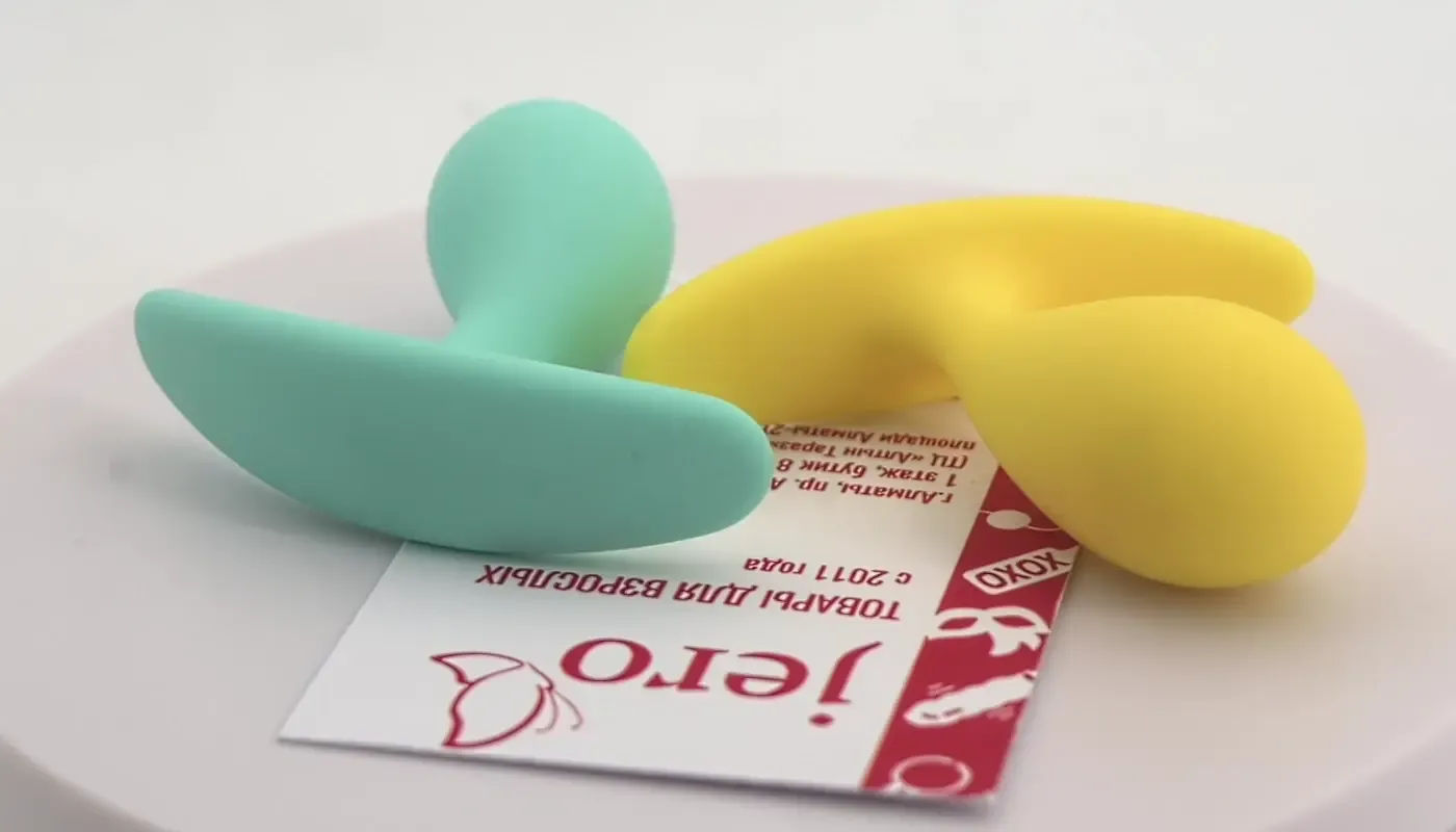 Втулки анальные TODO Blob