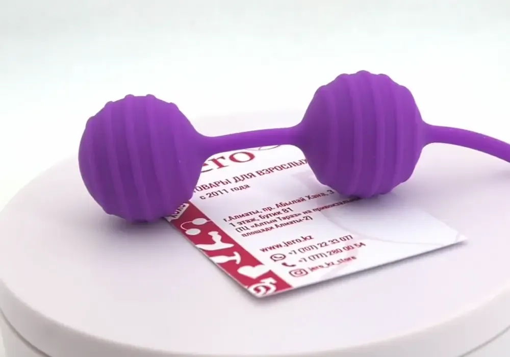 Видео 360 на вагинальные шарики Cosmo