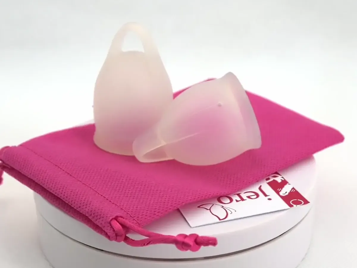 Круговой видео обзор на менструальные чаши Satisfyer