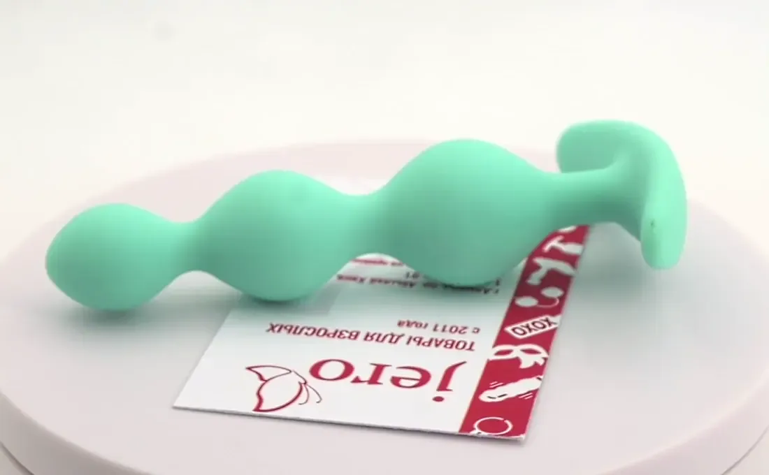 Видео 360 втулки анальной Todo Triple