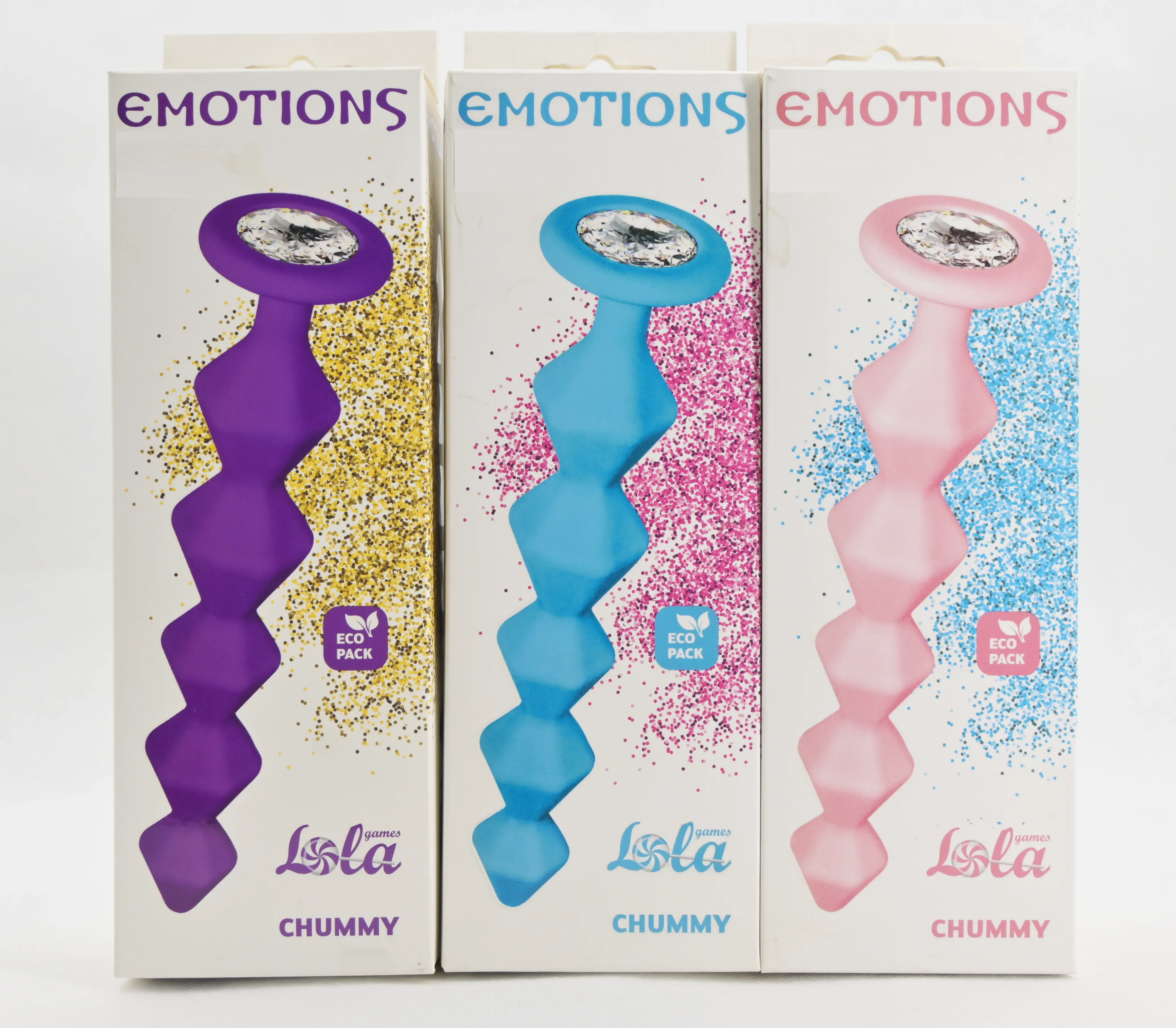 Упаковки от Emotions Chummy