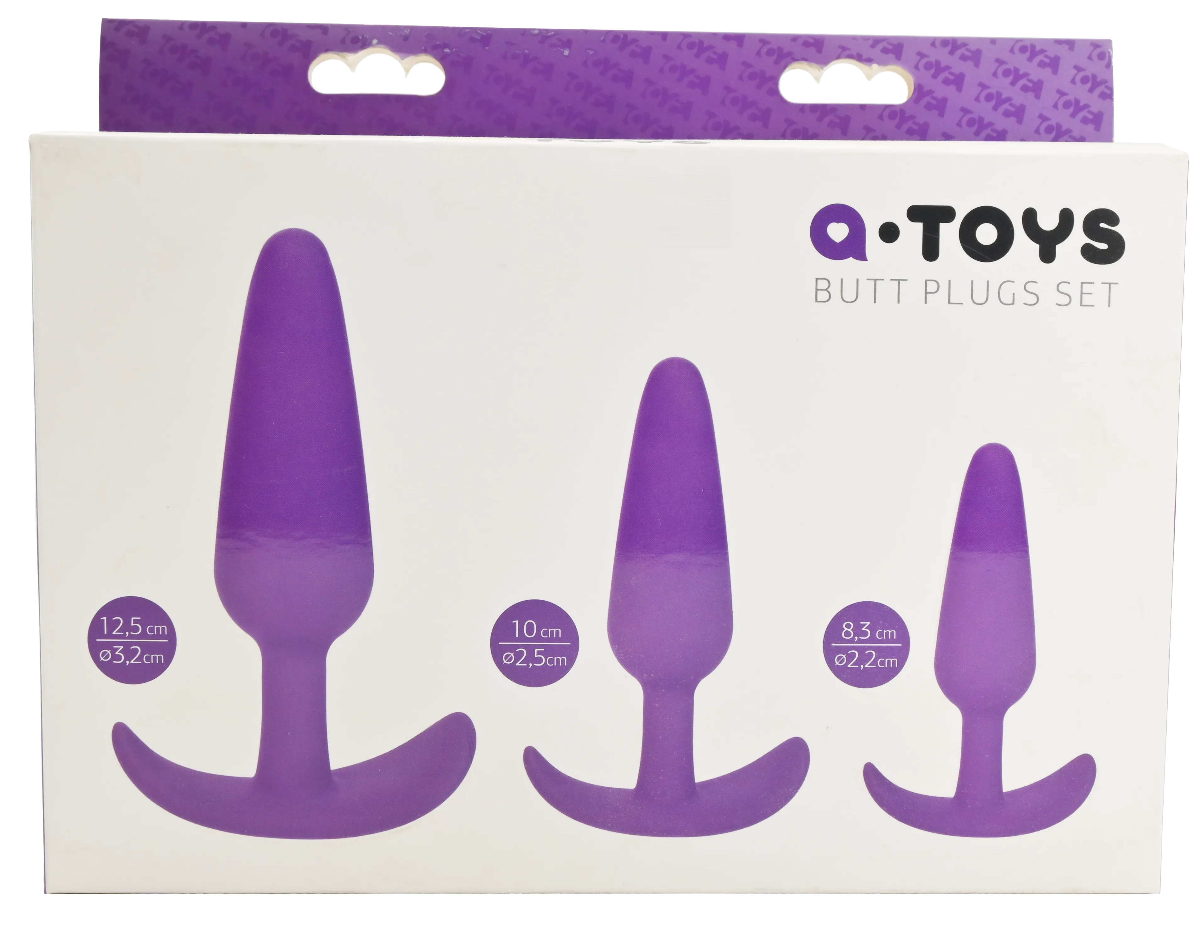 Упаковка a-toys anal plugs set