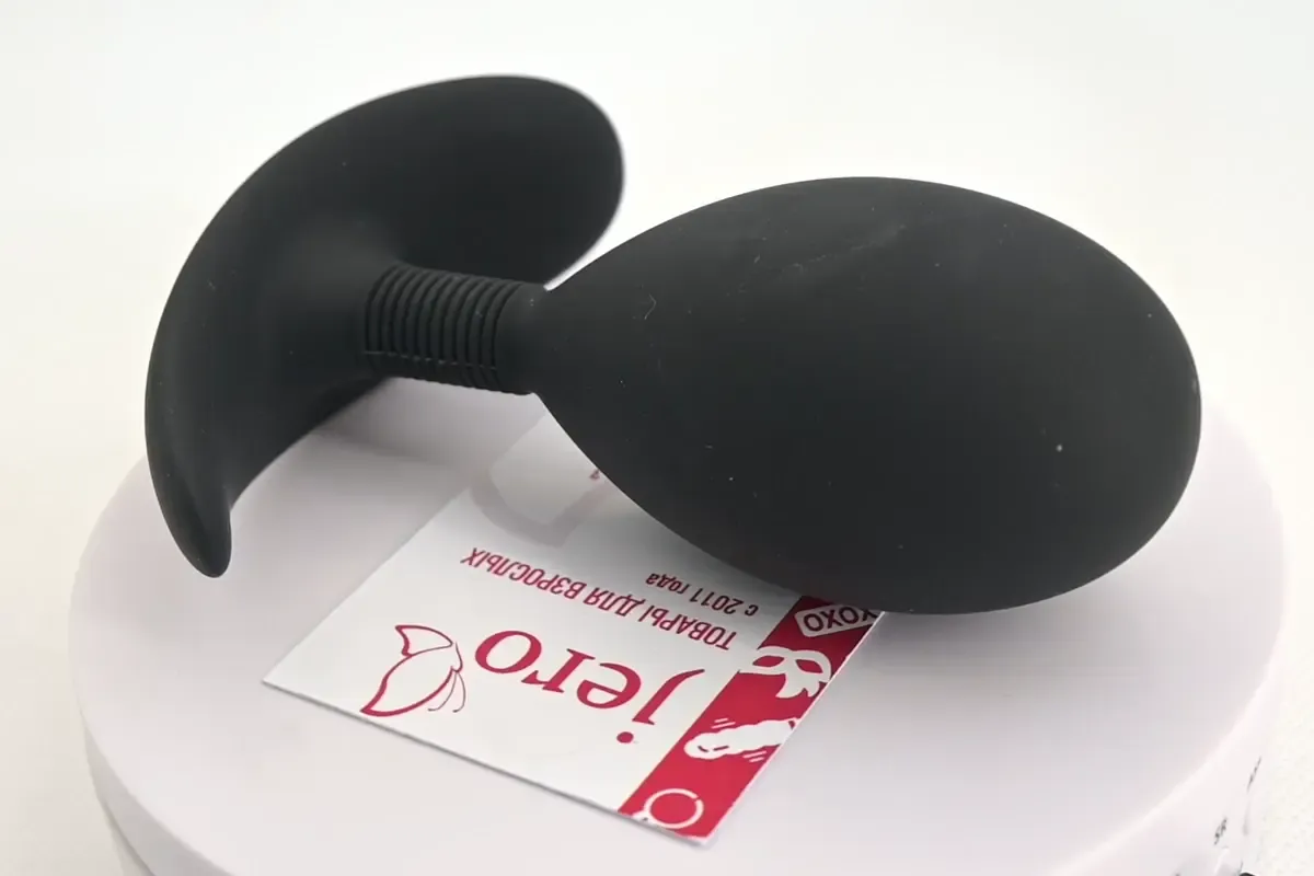 Обзорное видео BlackMont Anal Plug L