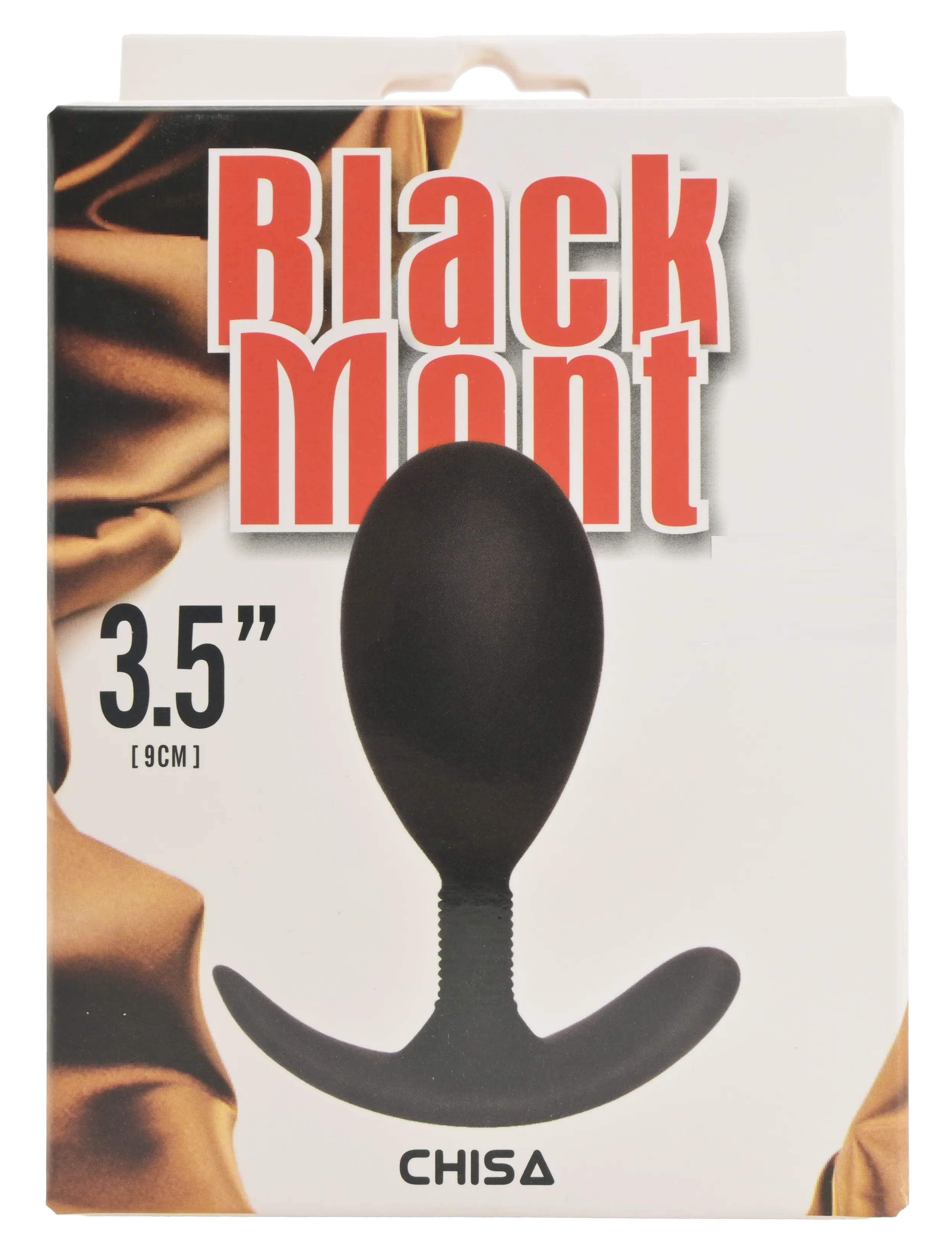 Упаковка анальной втулки Black Mont 3.5 дюйма