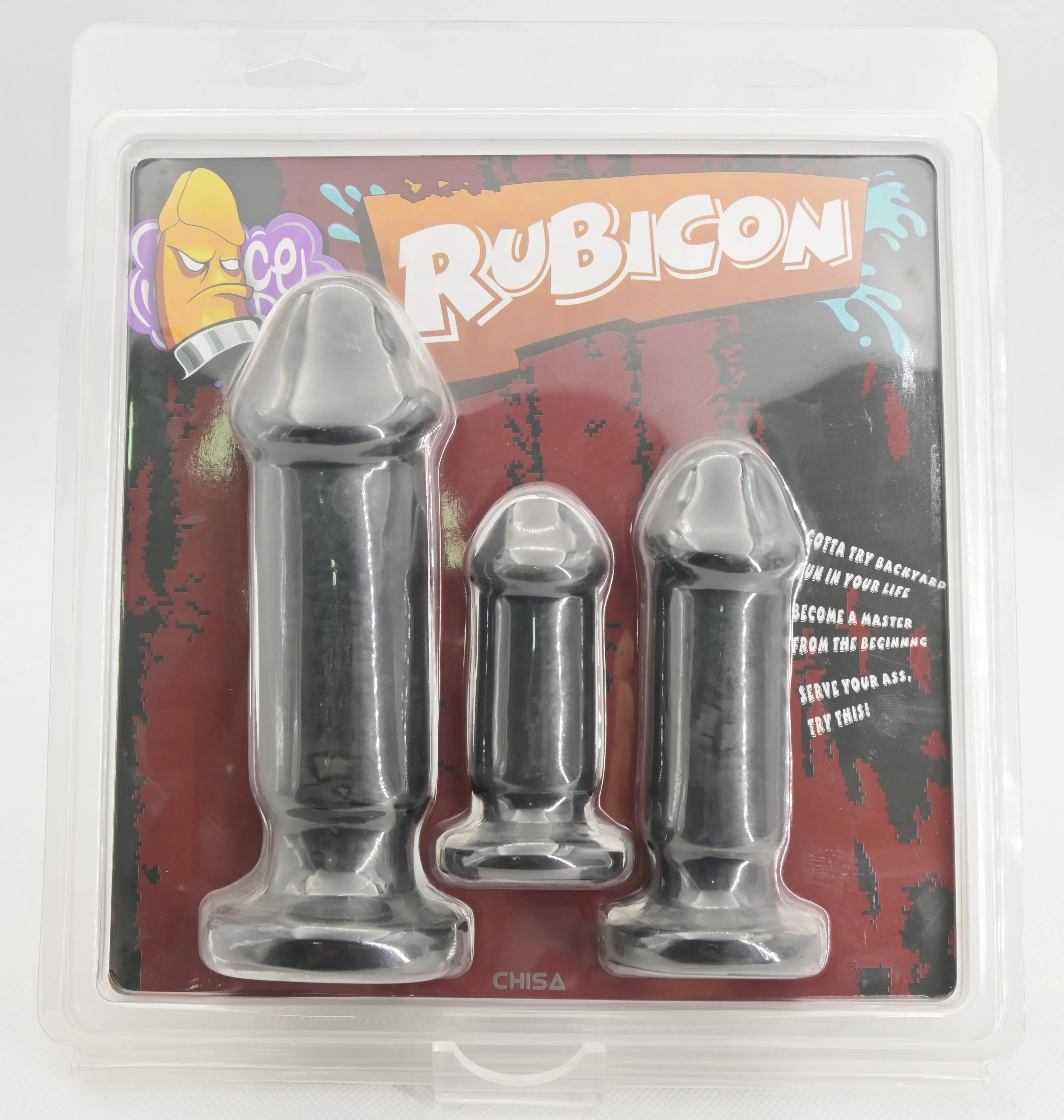 Упаковка Rubicon Evil Dark Kit