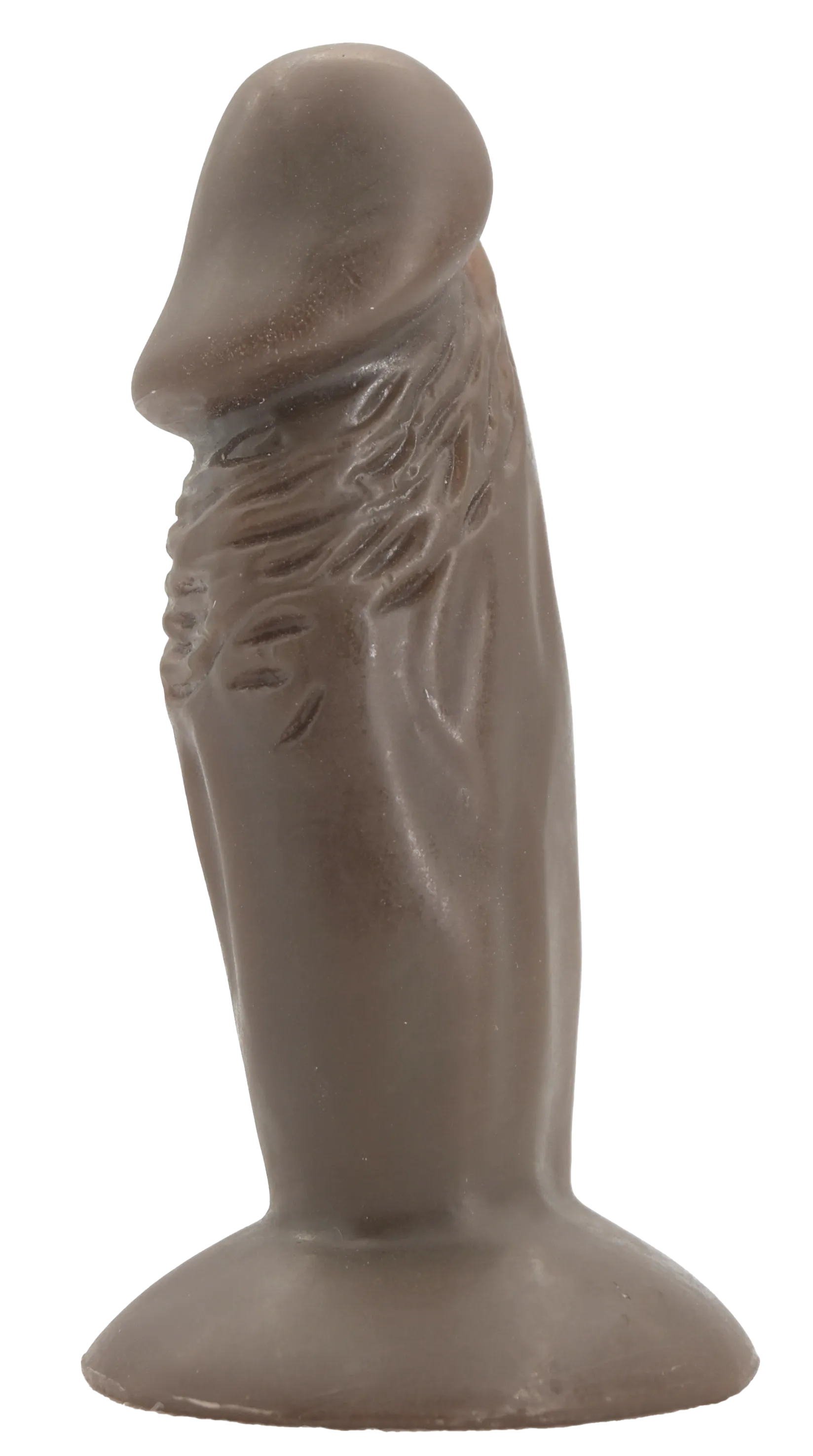 Анальная втулка в виде коричневого пениса