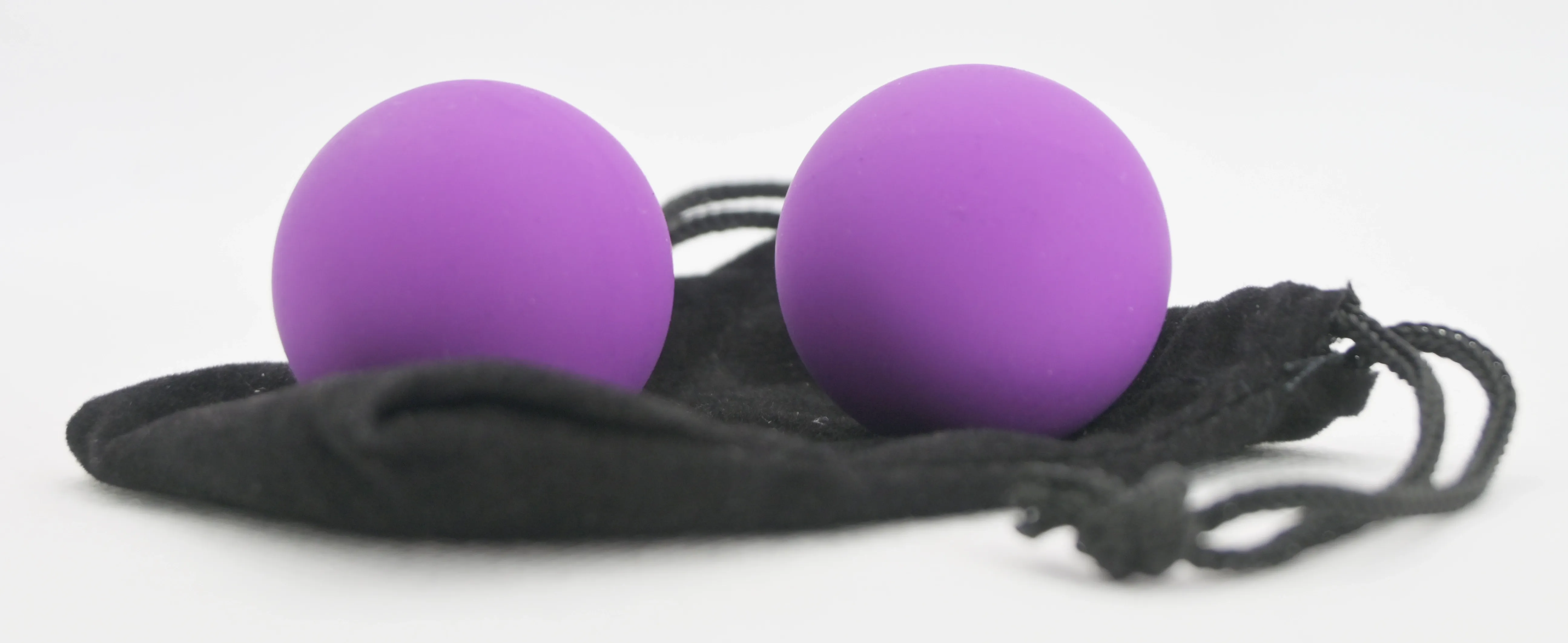 Вагинальные шарики Emotions Lexy большие фиолетовые