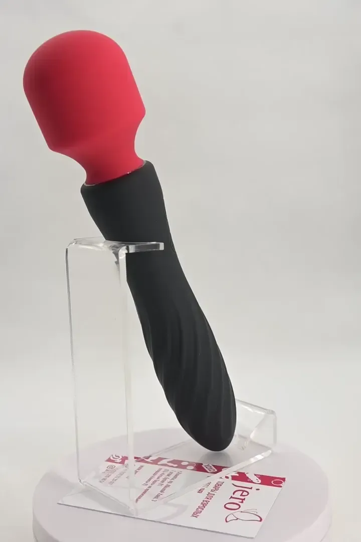 Видео обзор интимного массажера Black & Red Double Effect Intimate Massager