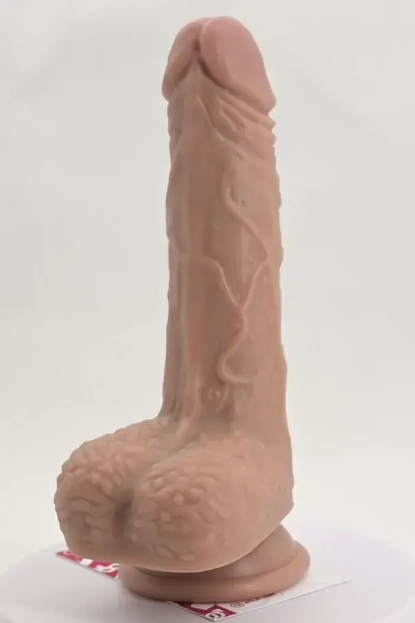 Круговое обзорное видео фаллоимитатора Nudes Calm