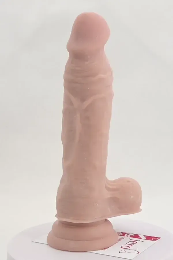 Круговое обзорное видео фаллоимитатора Flatterer