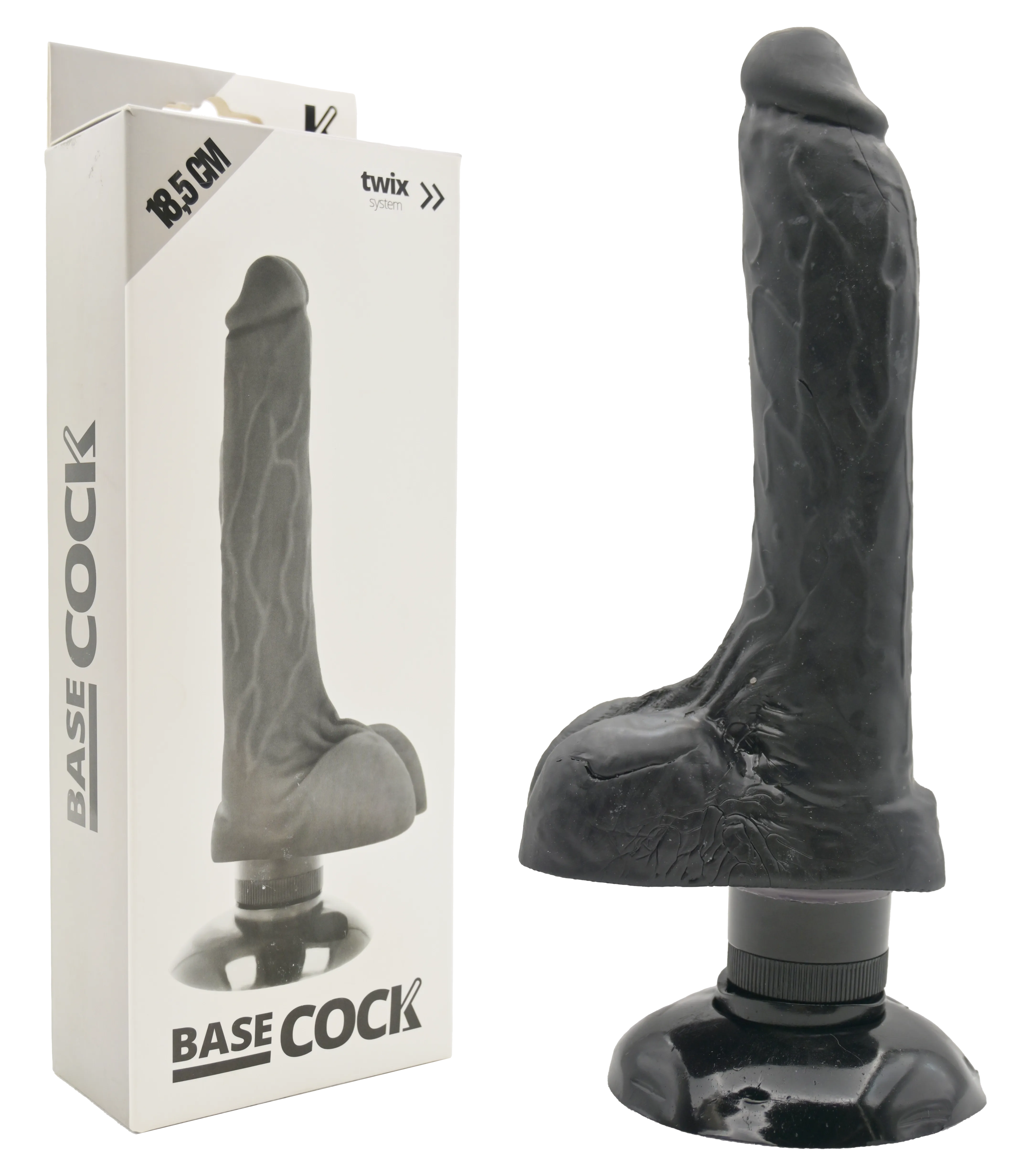 Упаковка вибратора Base Cock