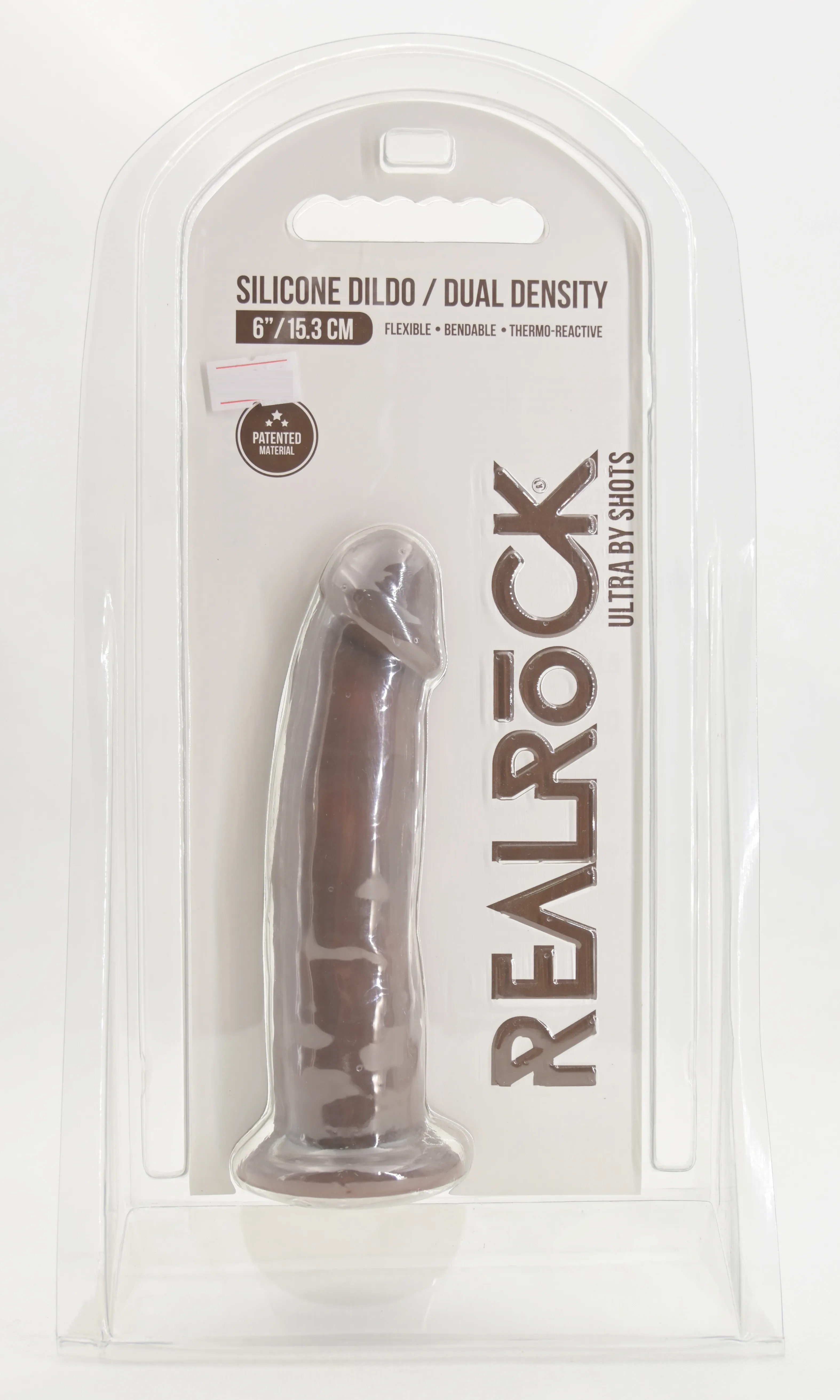Упаковка Realrock Silicone Dildo