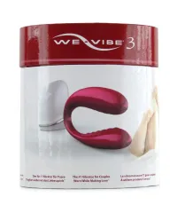 We-Vibe 3 рубиновый - вибростимулятор для двоих