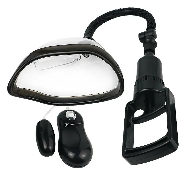 Вакуумная помпа со съёмным виброяйцом.